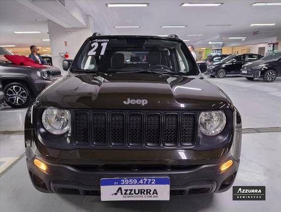 JEEP RENEGADE 1.8 16V FLEX 4P AUTOMÁTICO JEEP RENEGADE 1.8 16V FLEX 4P AUTOMÁTICO
